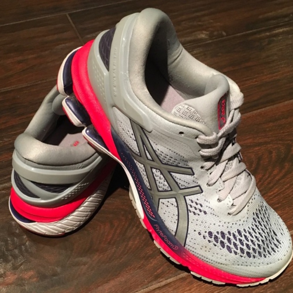 ASICS Excellent Condition!!! Gel-Kayano 26 Running Shoes 👟 - Picture 4 of 7